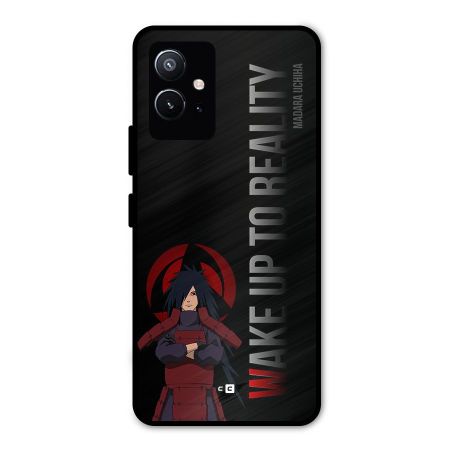Wake Up Madara Uchiha Metal Back Case for Vivo Y75 5G