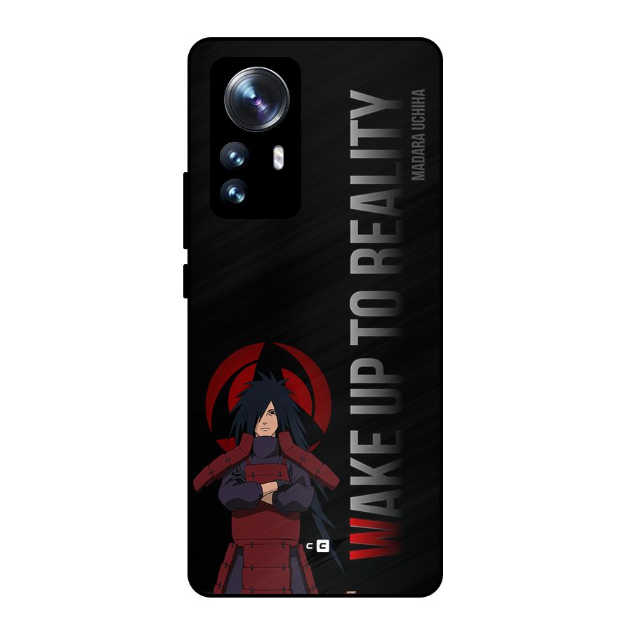 Wake Up Madara Uchiha Metal Back Case for Xiaomi 12 Pro