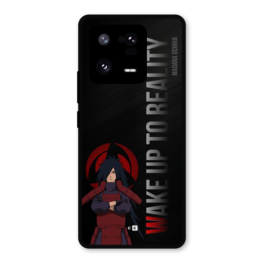 Wake Up Madara Uchiha Metal Back Case for Xiaomi 13 Pro