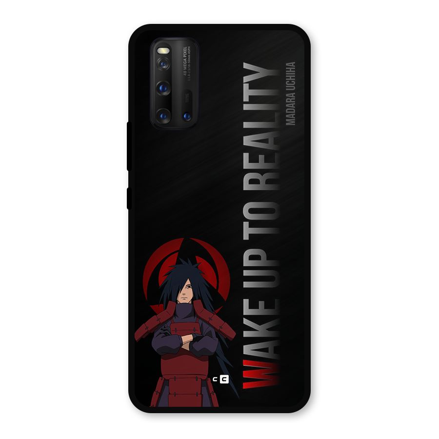 Wake Up Madara Uchiha Metal Back Case for iQOO 3