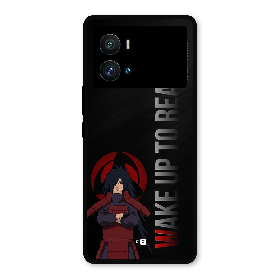 Wake Up Madara Uchiha Metal Back Case for iQOO 9 Pro