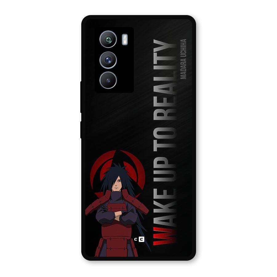 Wake Up Madara Uchiha Metal Back Case for iQOO 9 SE