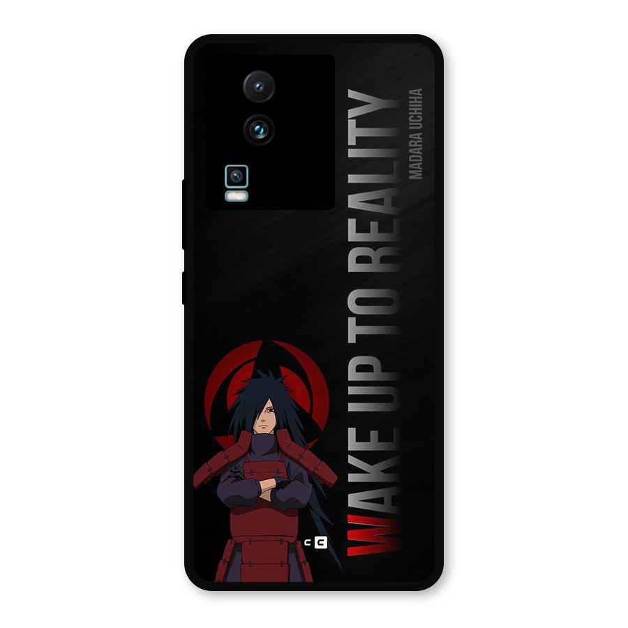 Wake Up Madara Uchiha Metal Back Case for iQOO Neo 7 Pro