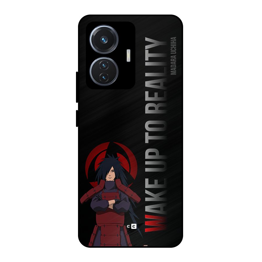 Wake Up Madara Uchiha Metal Back Case for iQOO Z6 44W