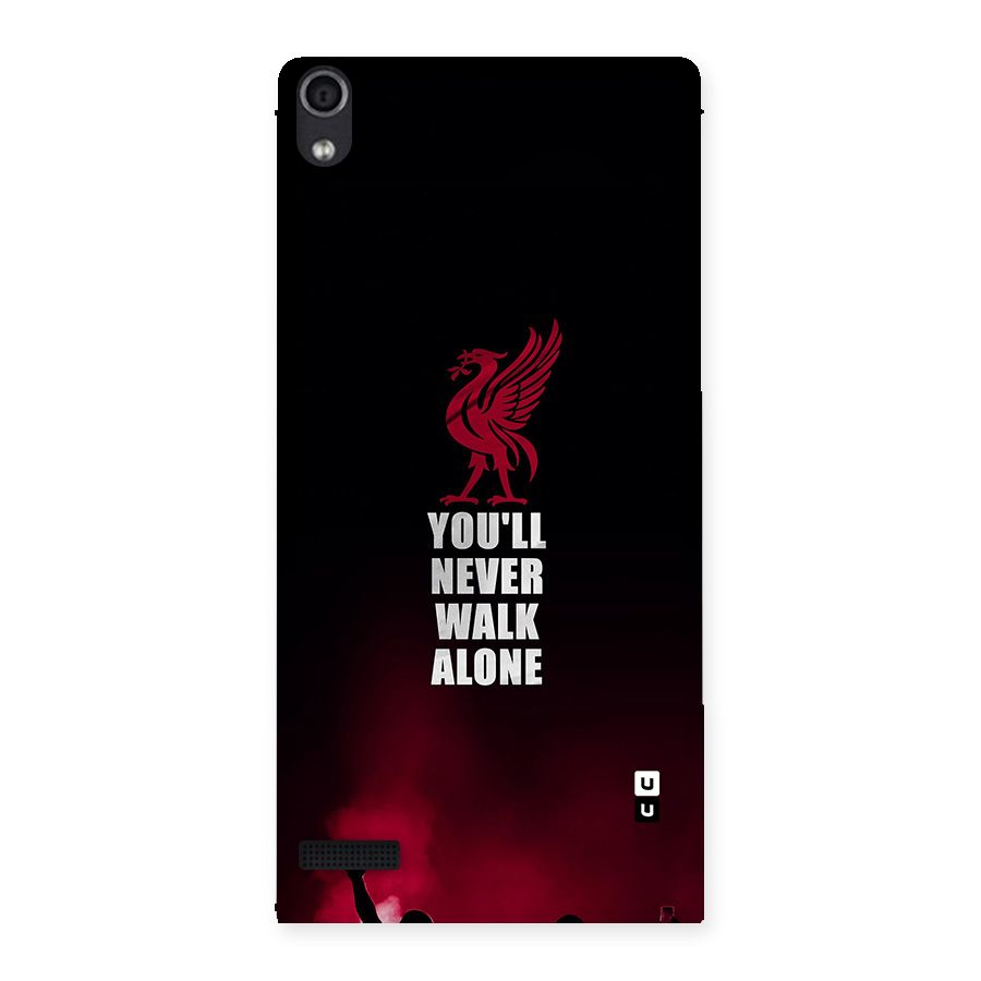 Walk Alone Back Case for Ascend P6