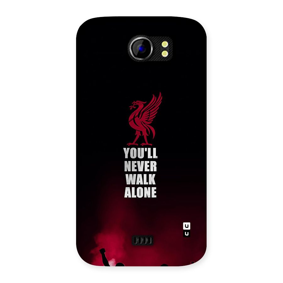 Walk Alone Back Case for Canvas 2 A110