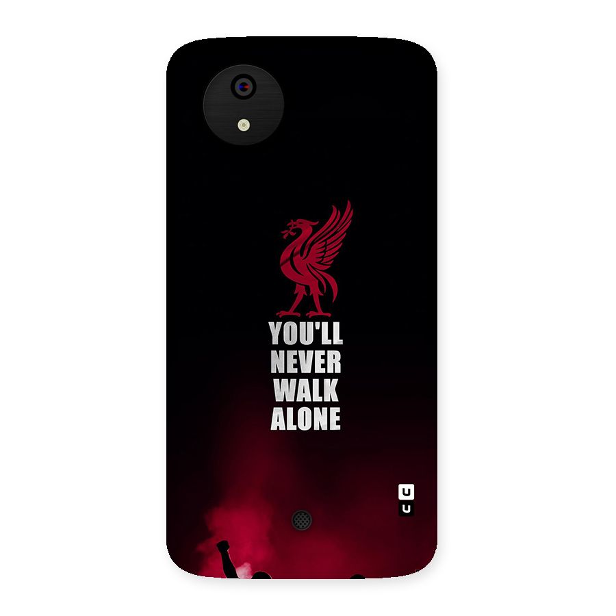 Walk Alone Back Case for Canvas A1  AQ4501