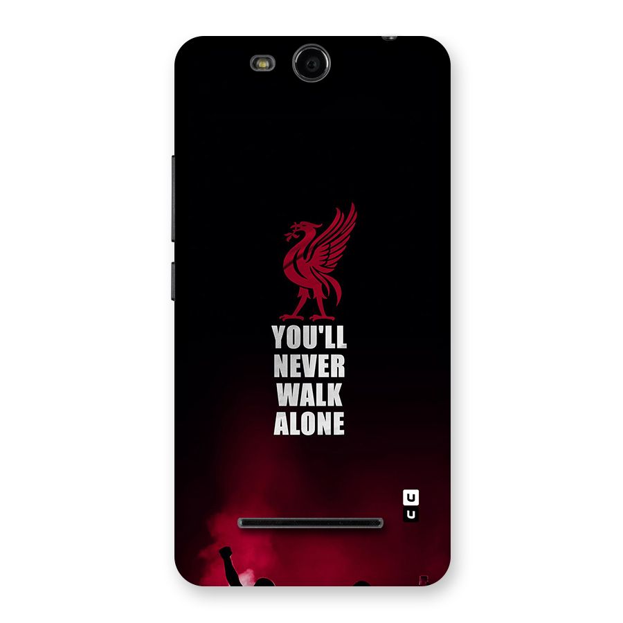 Walk Alone Back Case for Canvas Juice 3 Q392