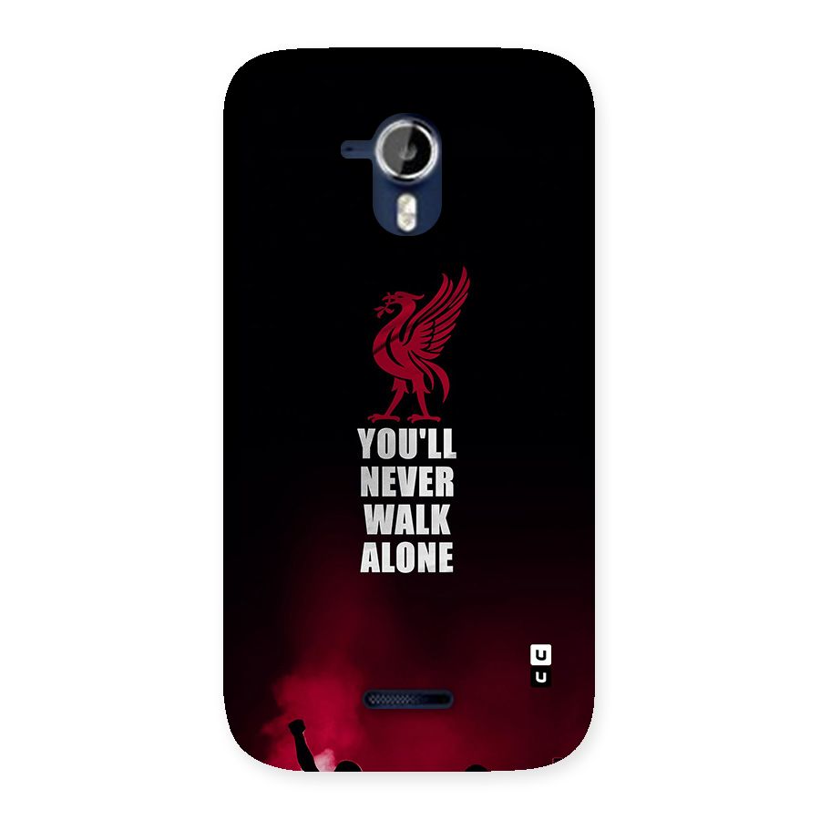 Walk Alone Back Case for Canvas Magnus A117