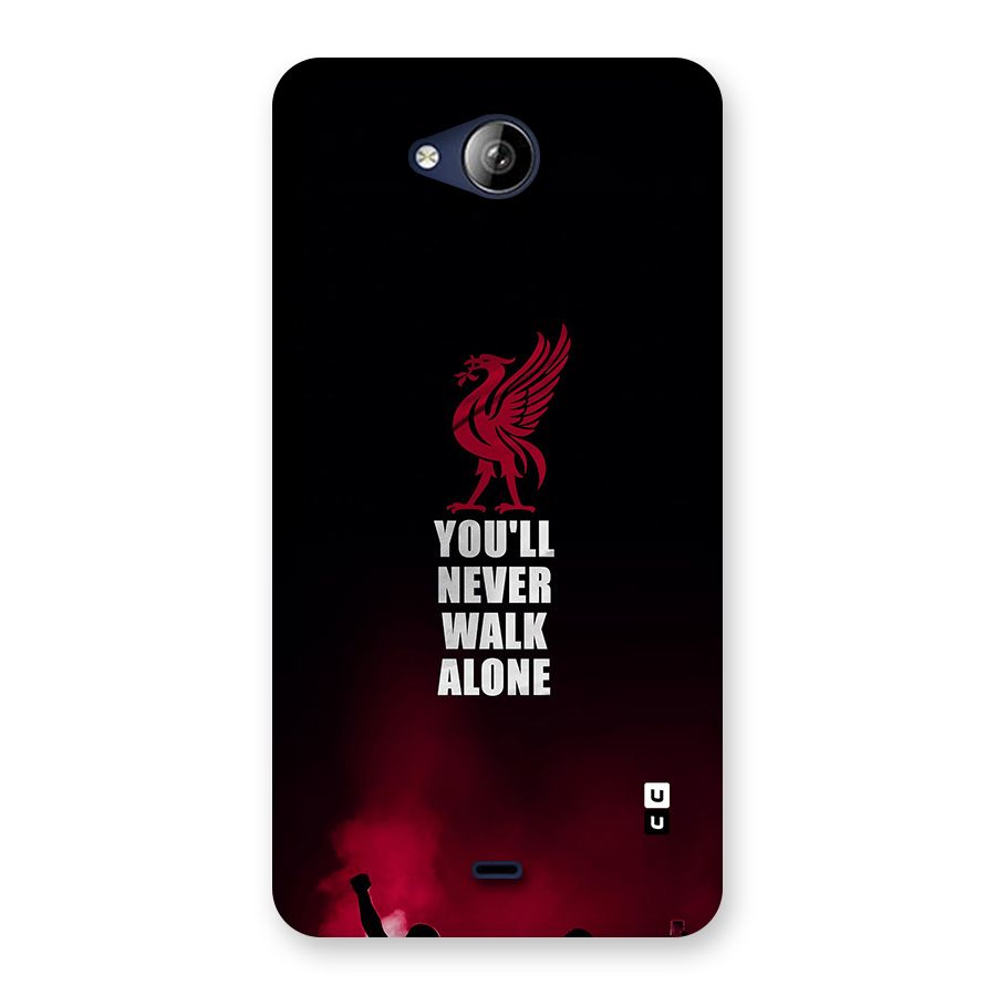 Walk Alone Back Case for Canvas Play Q355