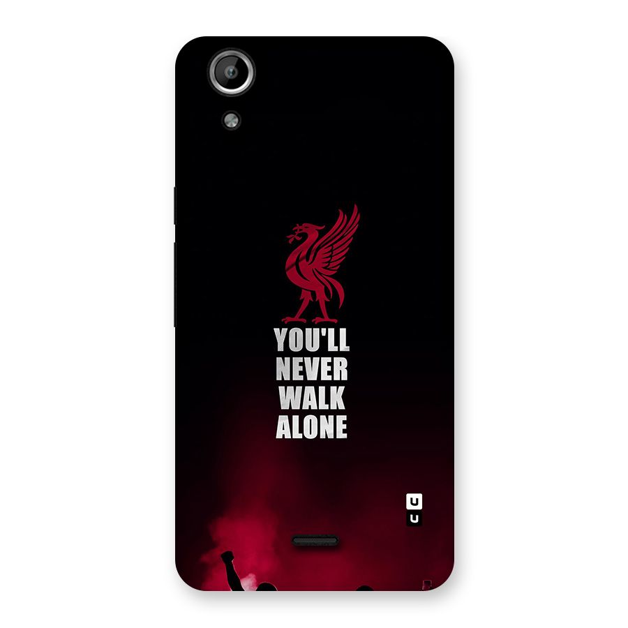 Walk Alone Back Case for Canvas Selfie Lens Q345