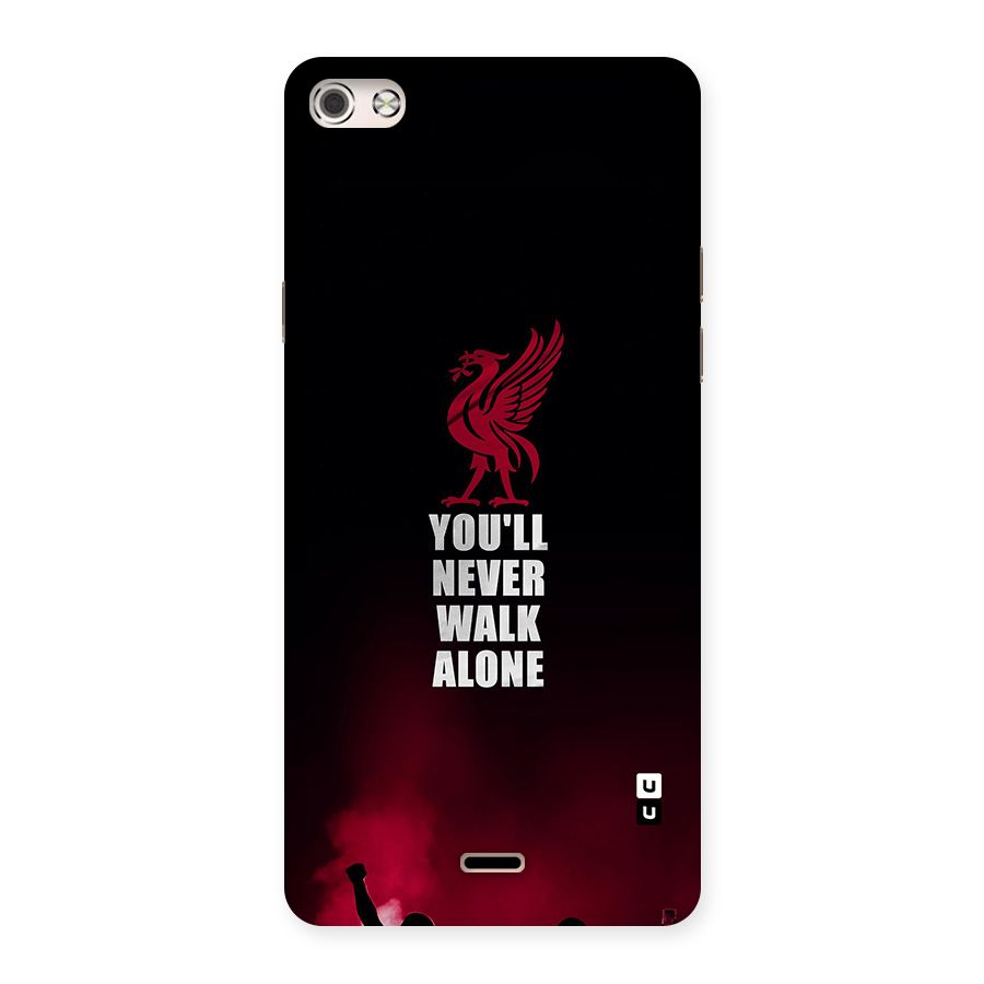 Walk Alone Back Case for Canvas Silver 5