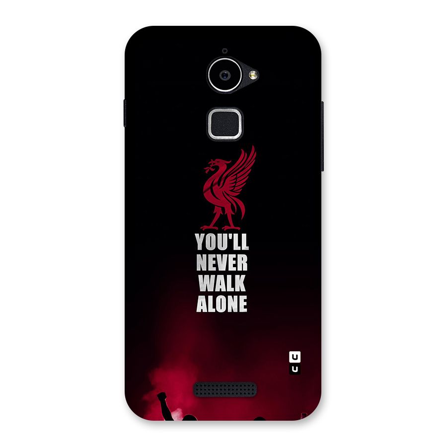Walk Alone Back Case for Coolpad Note 3 Lite