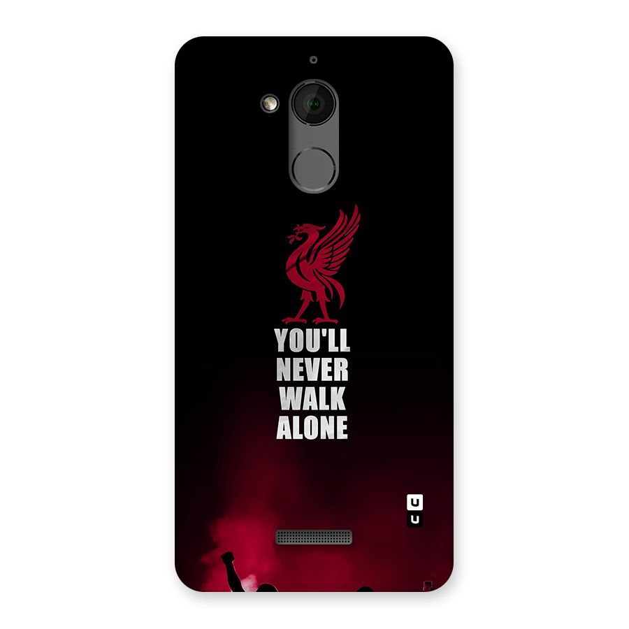 Walk Alone Back Case for Coolpad Note 5