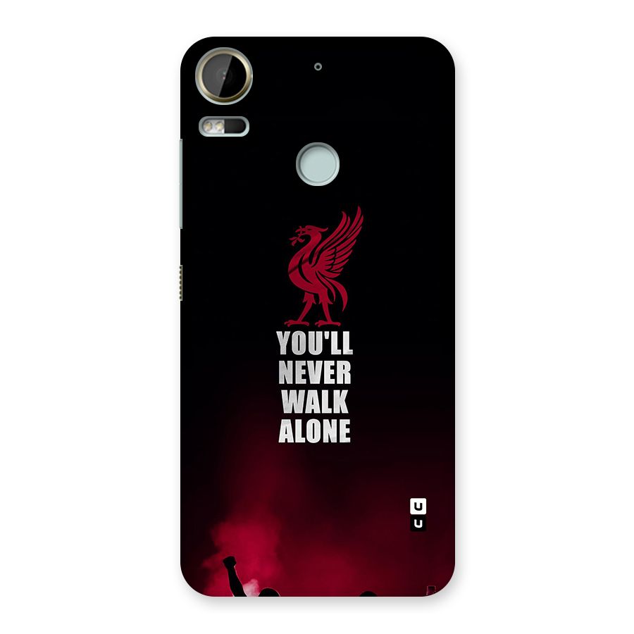 Walk Alone Back Case for Desire 10 Pro