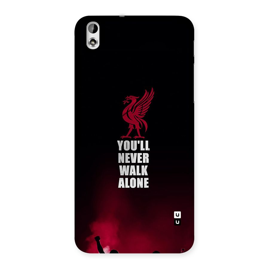 Walk Alone Back Case for Desire 816g