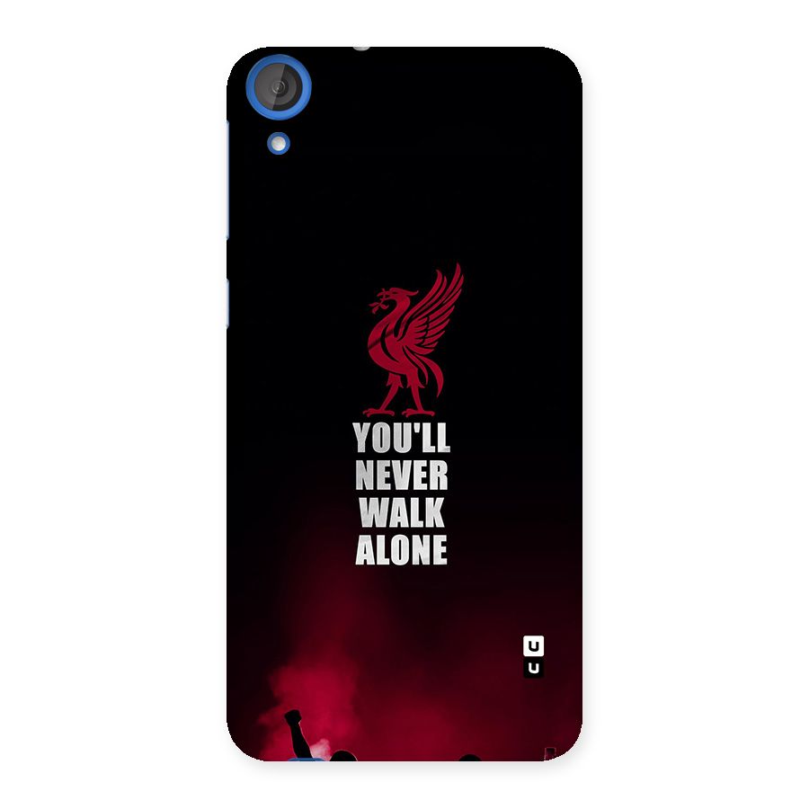 Walk Alone Back Case for Desire 820
