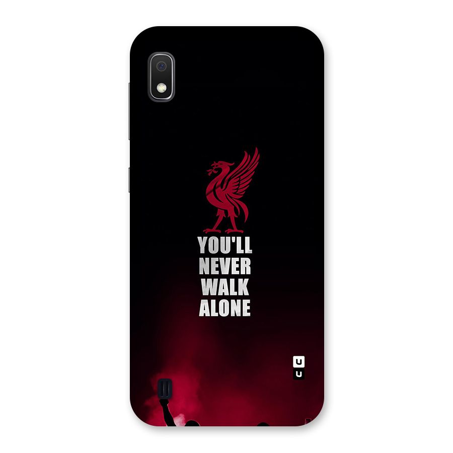 Walk Alone Back Case for Galaxy A10