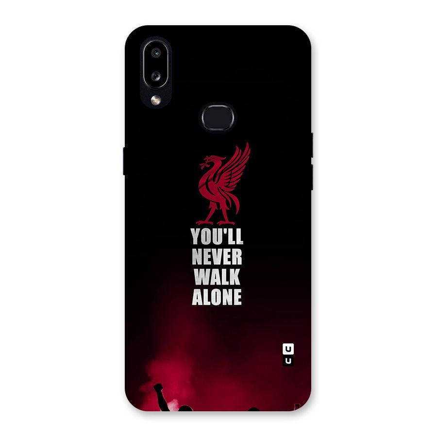 Walk Alone Back Case for Galaxy A10s