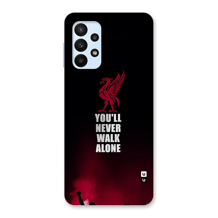 Walk Alone Back Case for Galaxy A23