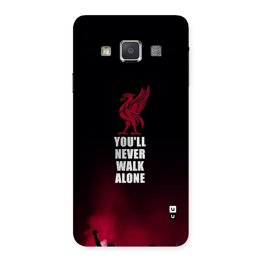 Walk Alone Back Case for Galaxy A3