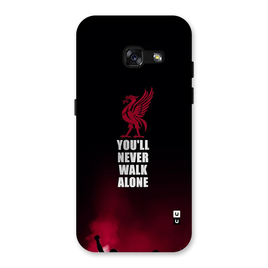 Walk Alone Back Case for Galaxy A3 (2017)