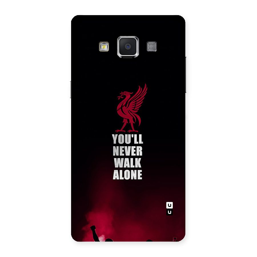 Walk Alone Back Case for Galaxy A5