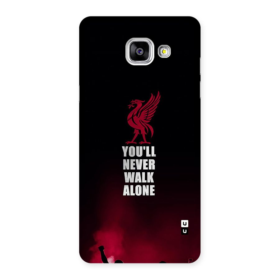 Walk Alone Back Case for Galaxy A5 (2016)