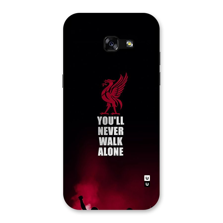 Walk Alone Back Case for Galaxy A5 2017