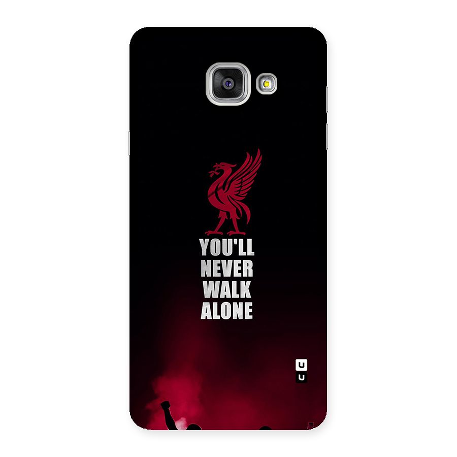 Walk Alone Back Case for Galaxy A7 (2016)
