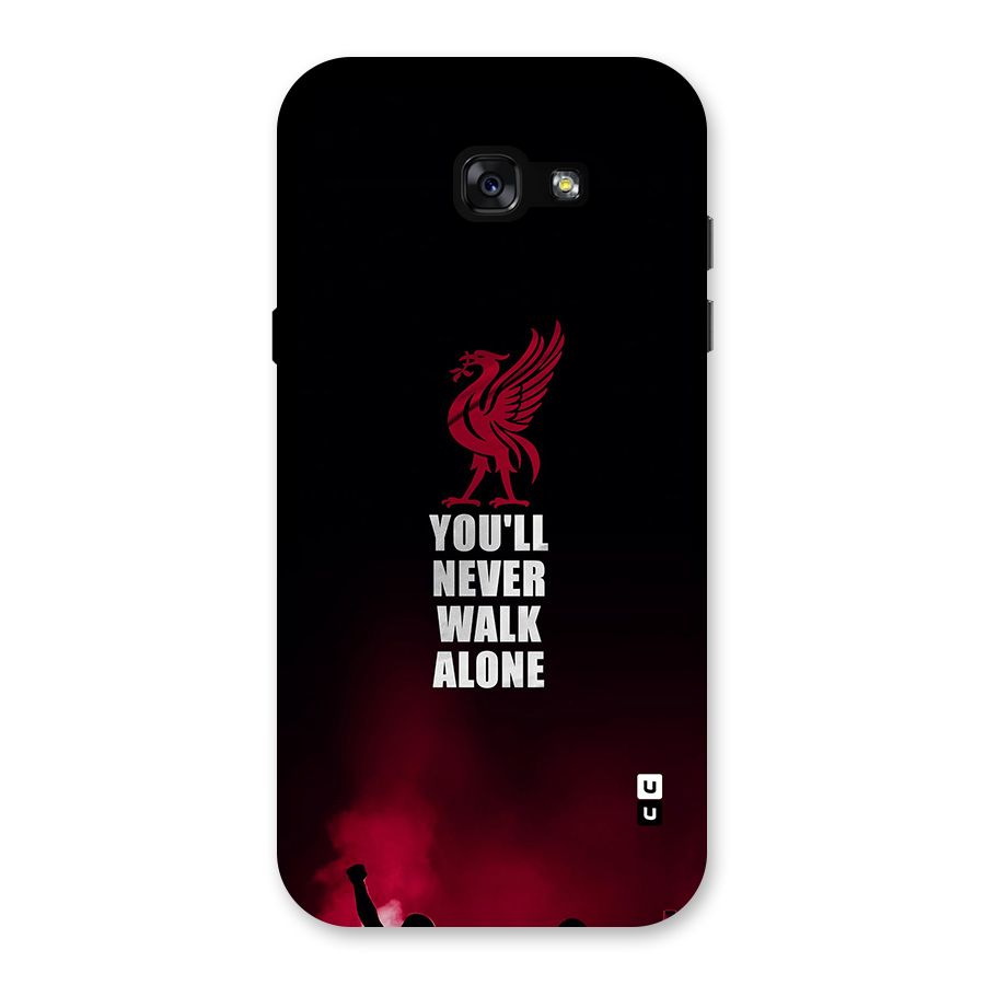 Walk Alone Back Case for Galaxy A7 (2017)