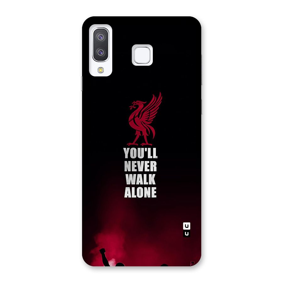 Walk Alone Back Case for Galaxy A8 Star
