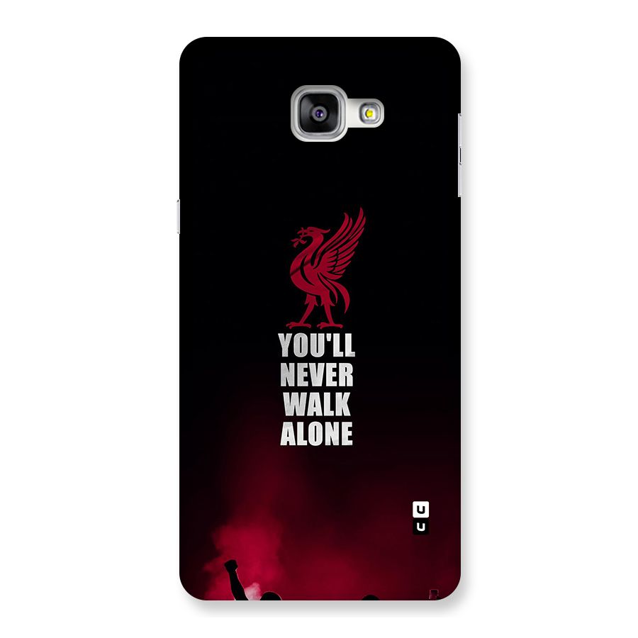 Walk Alone Back Case for Galaxy A9