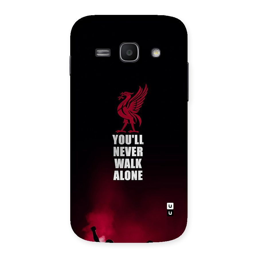 Walk Alone Back Case for Galaxy Ace3