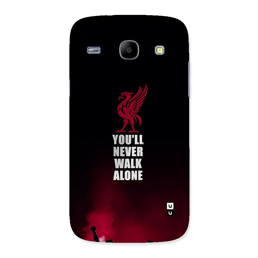 Walk Alone Back Case for Galaxy Core