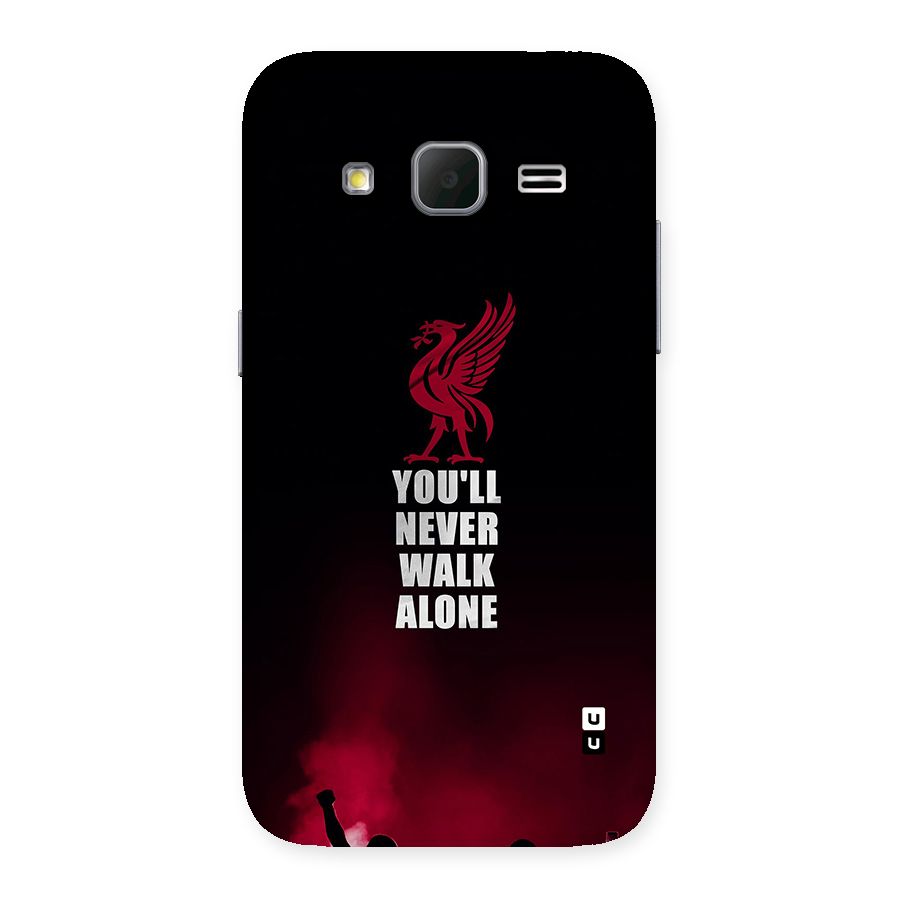 Walk Alone Back Case for Galaxy Core Prime