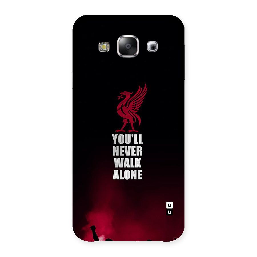 Walk Alone Back Case for Galaxy E5