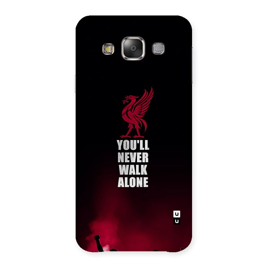 Walk Alone Back Case for Galaxy E7