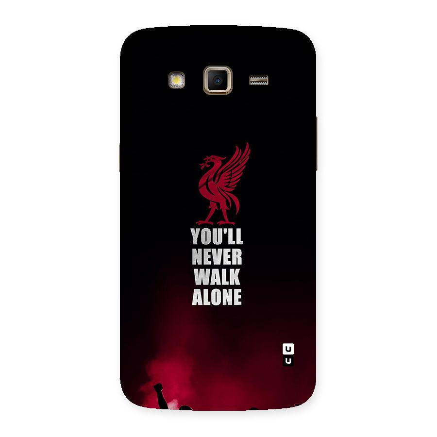 Walk Alone Back Case for Galaxy Grand 2