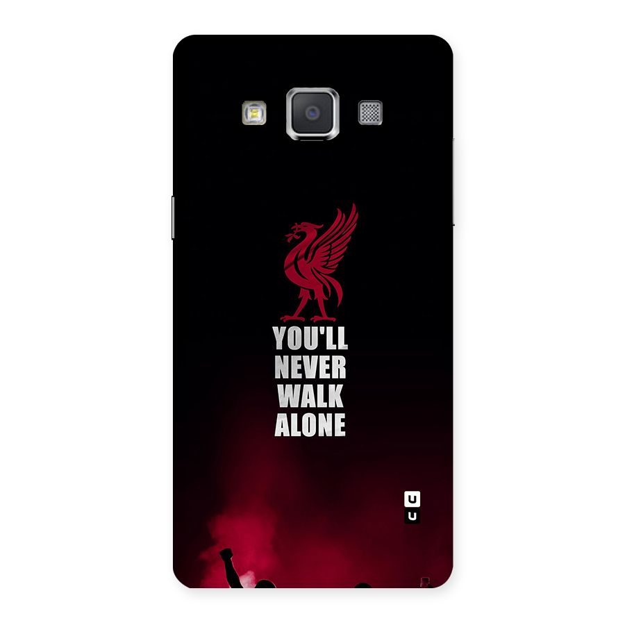 Walk Alone Back Case for Galaxy Grand 3
