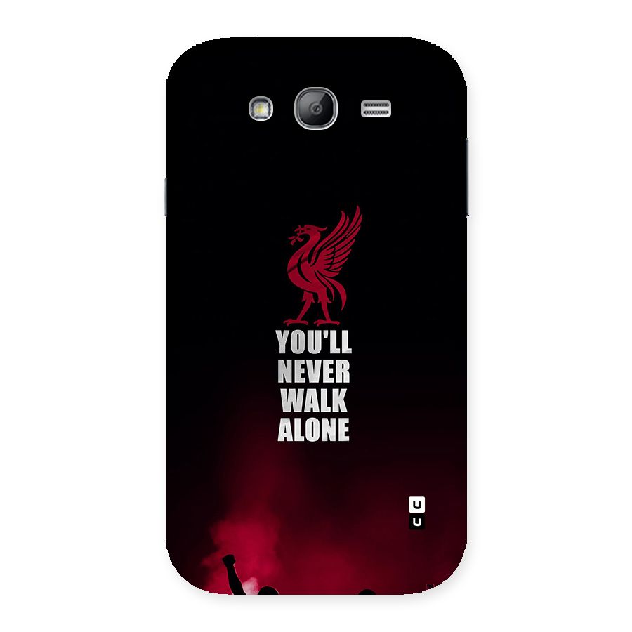 Walk Alone Back Case for Galaxy Grand Neo
