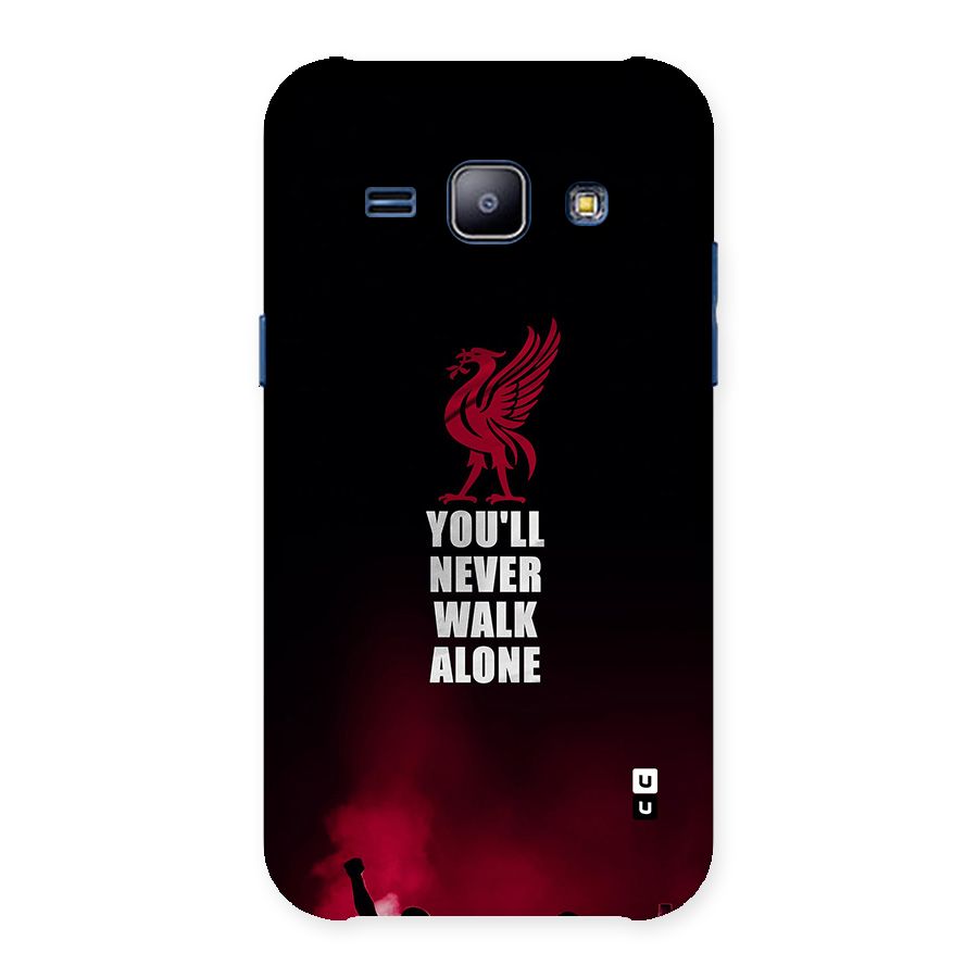 Walk Alone Back Case for Galaxy J1