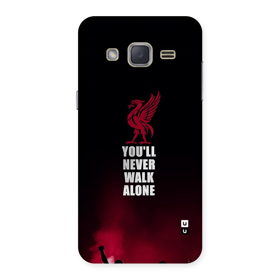 Walk Alone Back Case for Galaxy J2