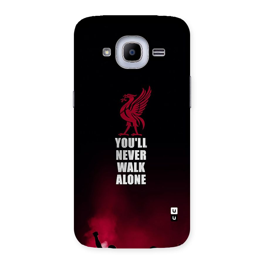 Walk Alone Back Case for Galaxy J2 2016