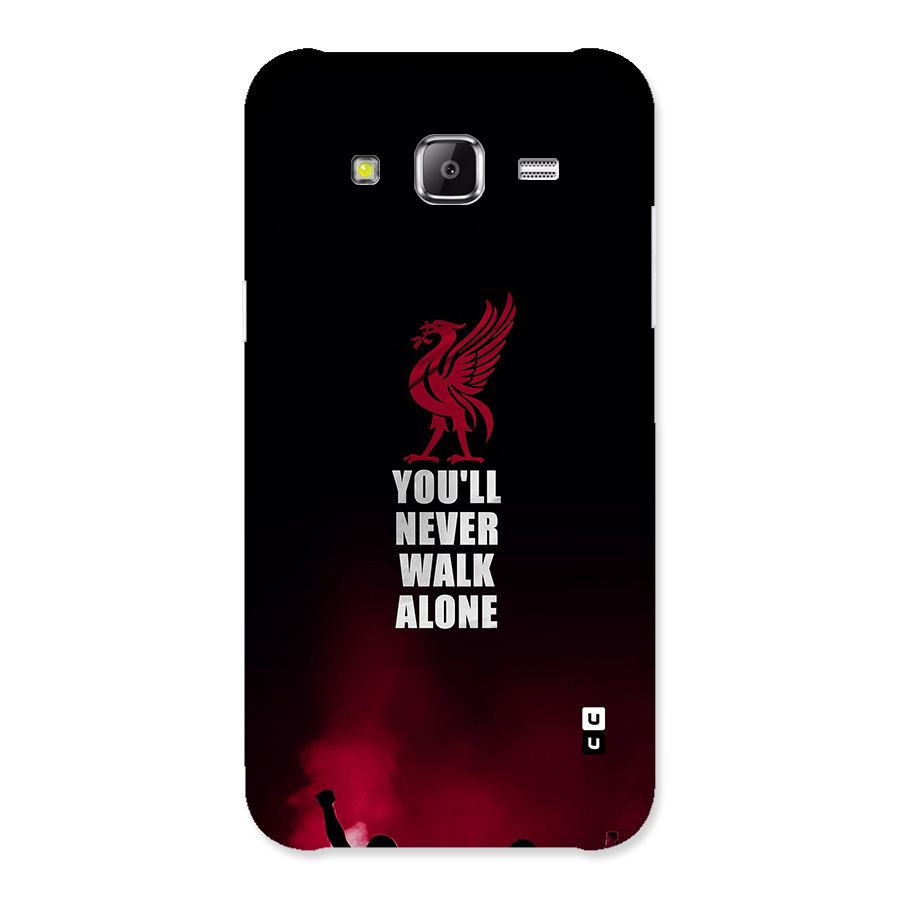 Walk Alone Back Case for Galaxy J2 Prime