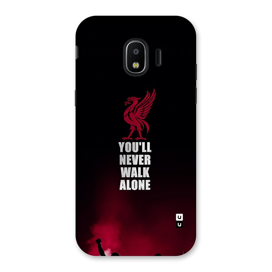 Walk Alone Back Case for Galaxy J2 Pro 2018