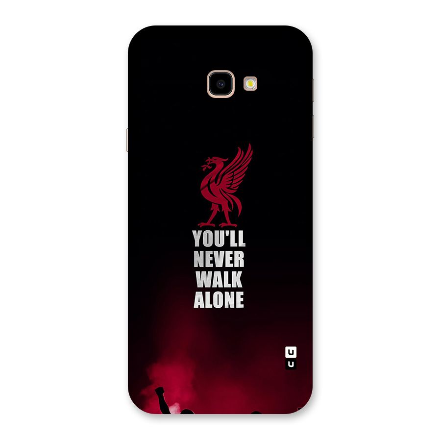 Walk Alone Back Case for Galaxy J4 Plus