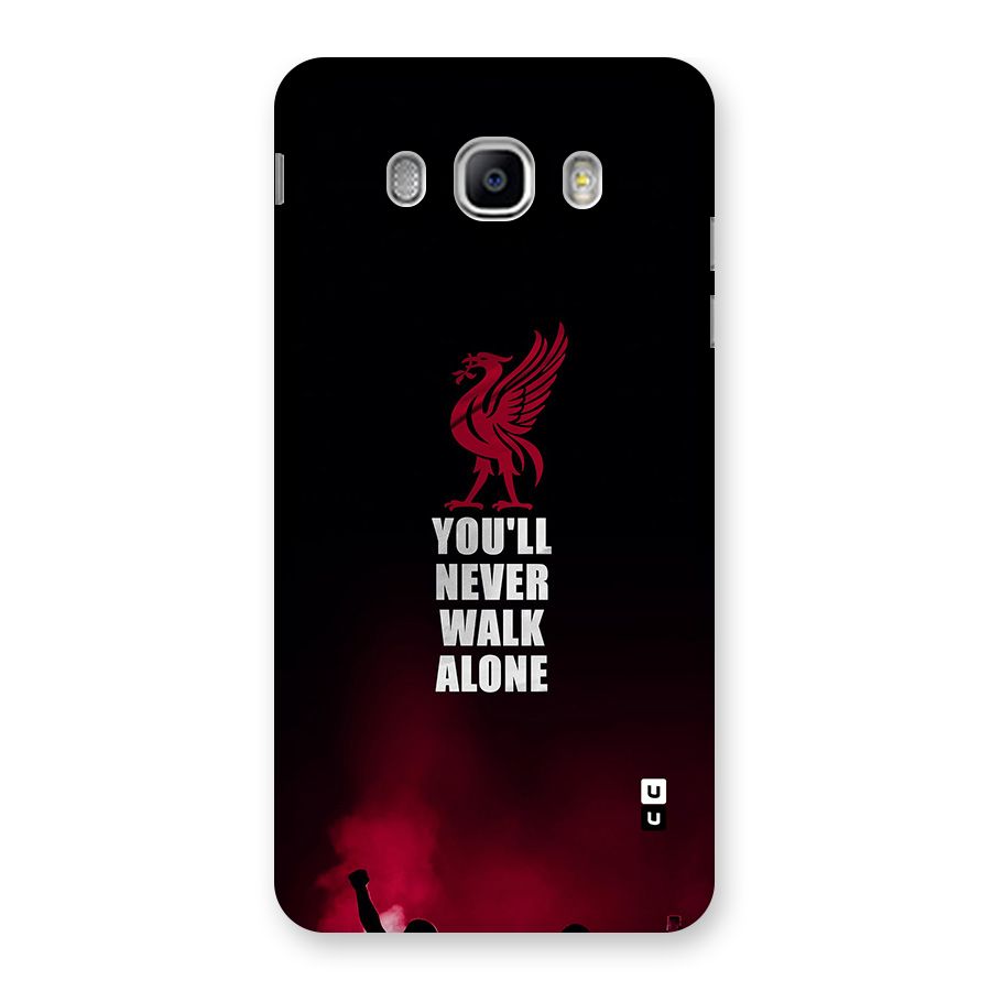 Walk Alone Back Case for Galaxy J5 2016