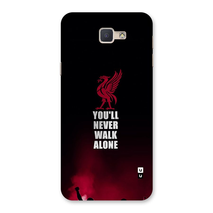 Walk Alone Back Case for Galaxy J5 Prime