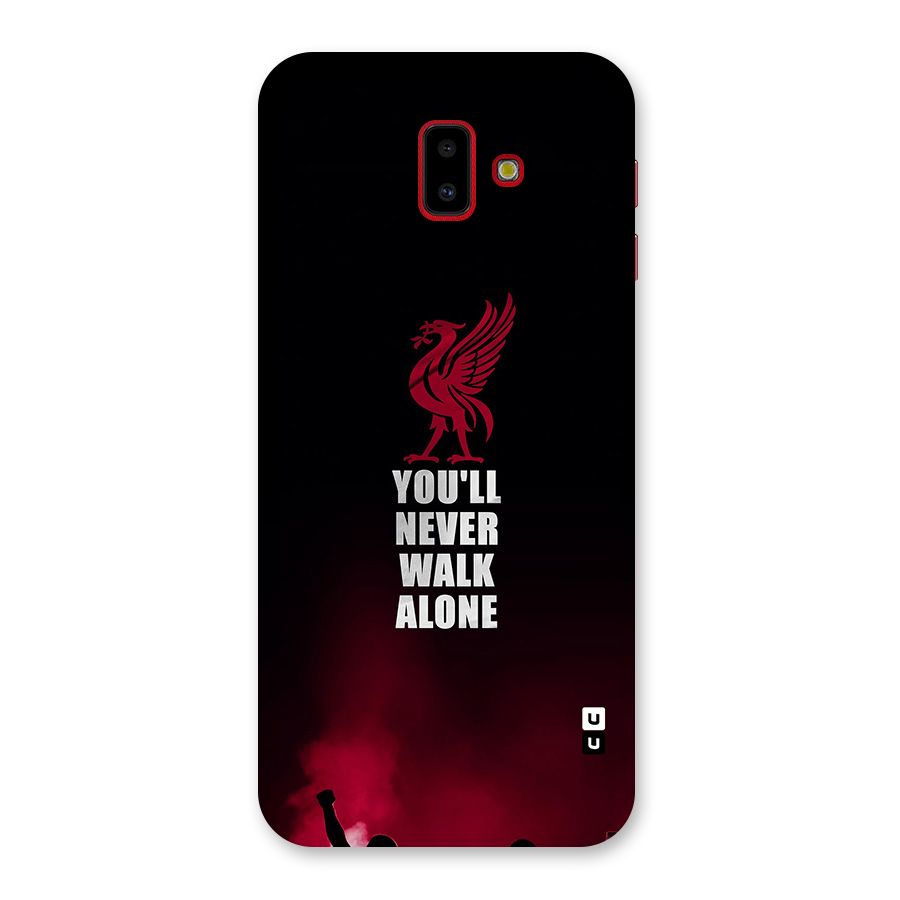 Walk Alone Back Case for Galaxy J6 Plus